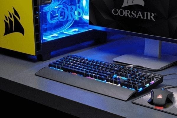 Corsair K70 LUX RGB en juegos