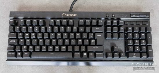 teclado Corsair K70