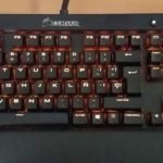 teclado corsair k70
