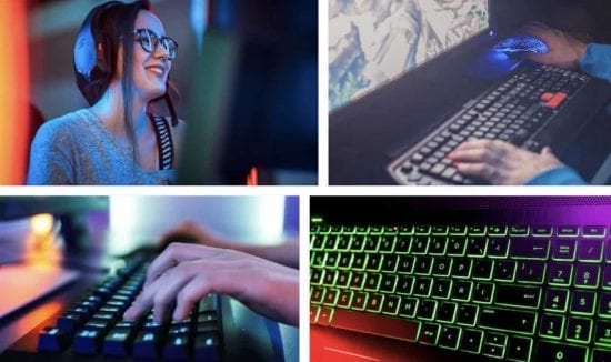 teclado gamer profesional