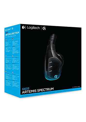 Logitech G633 Artemis Spectrum tienda